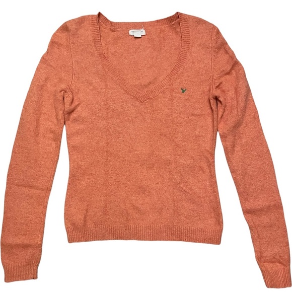 American Eagle Outfitters Sweater – Size Medium – Deep V-Neck - Picture 6 of 14